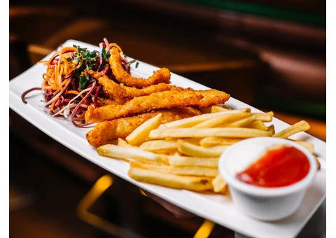 Mouth-Watering Fish and Chips Takeaway Shop in Geelong