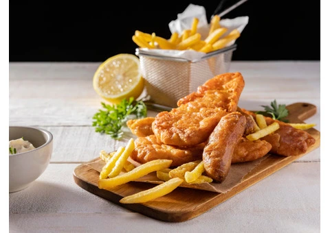 Reliable Fish and Chips Takeaway Shop in Breakwater