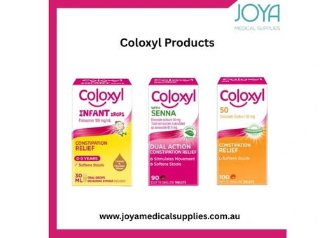 Buy Coloxyl Products in Australia - Joya Medical Supplies