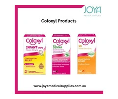 Buy Coloxyl Products in Australia - Joya Medical Supplies