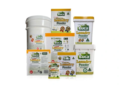 Eucalyptus Laundry Powder Australia | Eco-Friendly Natural Detergent – Euca - 3/4