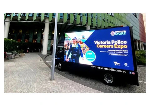 Drive Your Brand Everywhere with Mobile OOH Power