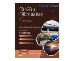 Commercial Gutter Cleaning in Melbourne