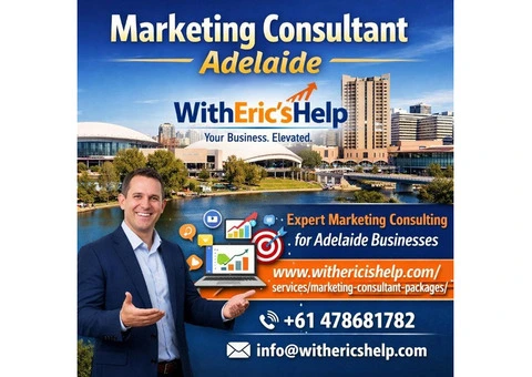 Marketing Consultant Adelaide Helping Local Businesses Grow Smarter Every Day