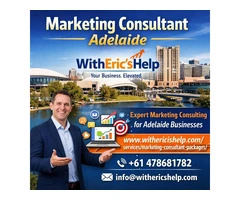 Marketing Consultant Adelaide Helping Local Businesses Grow Smarter Every Day