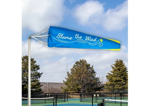 High-Quality Pickleball Windsocks Australia – Order Online