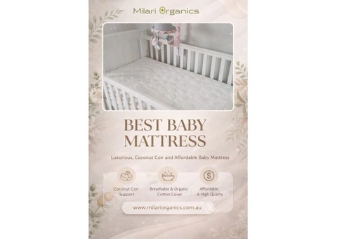 Best Baby Mattress in Queensland for Comfortable Infant Sleep !