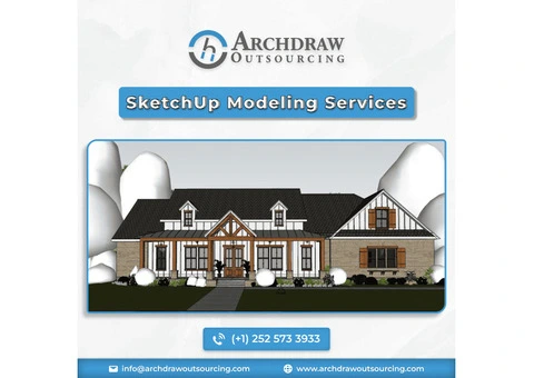 Professional SketchUp Modeling Services for Architecture & Construction