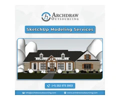 Professional SketchUp Modeling Services for Architecture & Construction