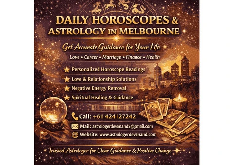 Daily Horoscopes and Astrology in Melbourne