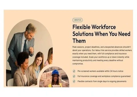 Professional Labour Recruitment Australia – Hire Now