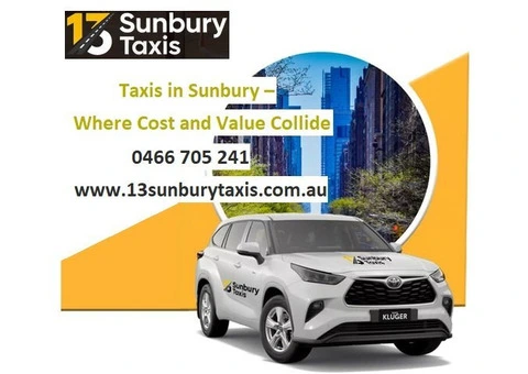 Reliable Sunbury Taxi Service for Smooth Rides Every Time