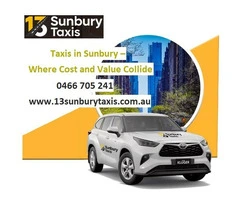 Reliable Sunbury Taxi Service for Smooth Rides Every Time