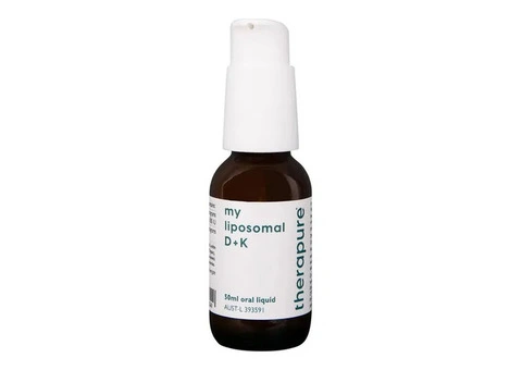 Advanced Liposomal Vitamin D + K Formula for Daily Nutrient Support
