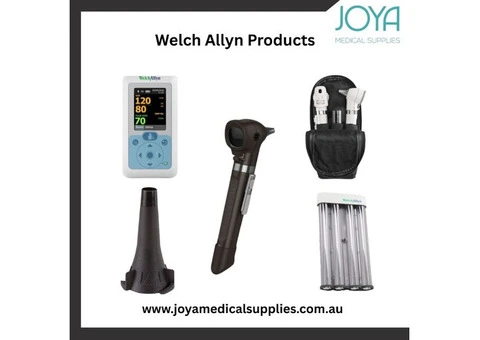 Buy Welch Allyn Products in Australia - Joya Medical Supplies