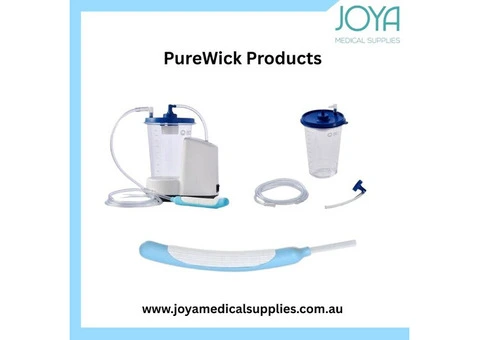 Buy PureWick Products in Australia - Joya Medical Supplies