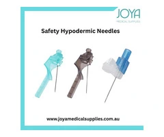 Buy Safety Hypodermic Needles - Joya Medical Supplies | Australia