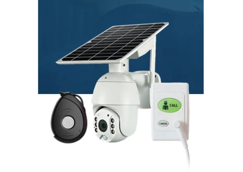 Temporary Construction Security Cameras