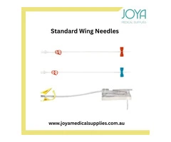 Buy Standard Wing Needles in Australia - Joya Medical Supplies