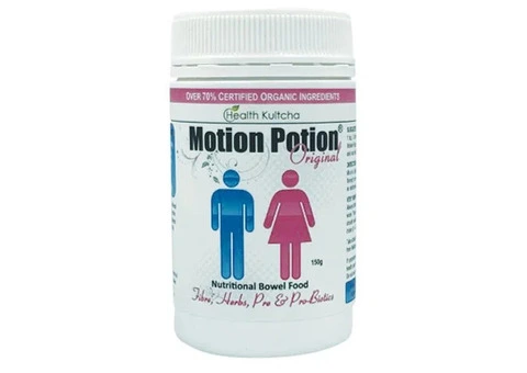 Upgrade Your Gut Health Today – Try Motion Potion Powder