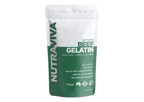 Premium NesProteins Beef Gelatin Powder for Daily Nutrition