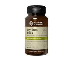 Natural Fibre Support for Daily Gut Health With Psyllium Hulls
