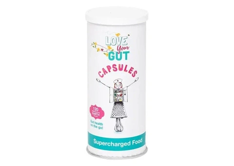 Order Supercharged Food Gut Capsules Online