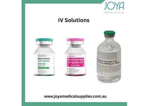 Buy IV Solutions in Australia - Joya Medical Supplies