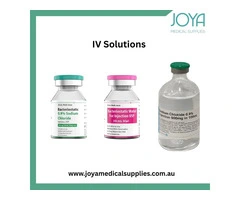 Buy IV Solutions in Australia - Joya Medical Supplies