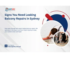 How to Know If Your Leaking Balcony Needs Repair in Sydney