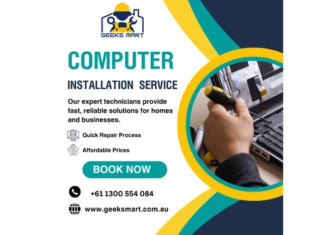 Top Computer Setup & Installation Services in Melbourne | Book Now