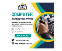 Top Computer Setup & Installation Services in Melbourne | Book Now