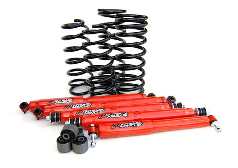 4x4 Outback Armour Lift Kit in Brisbane - Amped Automotive