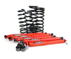 4x4 Outback Armour Lift Kit in Brisbane - Amped Automotive