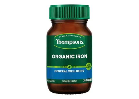 Feel Energised Daily with Gentle Organic Iron Nutritional Support Formula