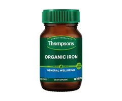 Feel Energised Daily with Gentle Organic Iron Nutritional Support Formula