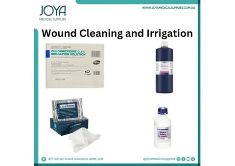 Wound Cleaning and Irrigation - Joya Medical Supplies