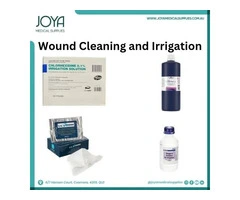 Wound Cleaning and Irrigation - Joya Medical Supplies