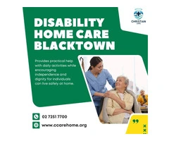 Disability Home Care Blacktown