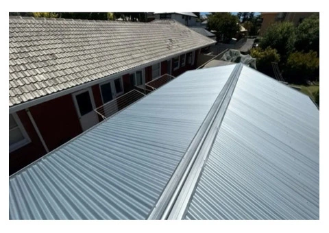 Metal Roofing Adelaide