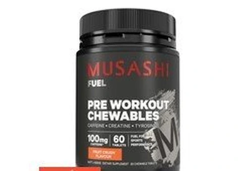 Low Energy at Gym? Boost Performance with Pre Workout Powder
