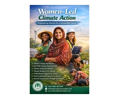 Women-Led Climate Action – Empowering Women for a Sustainable Future