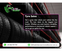 24/7 Mobile Tyre Service Melbourne
