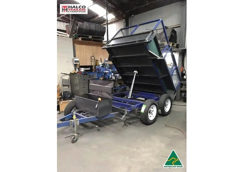 Powerful Hydraulic Tipper Trailer for Sale
