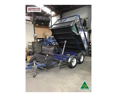 Powerful Hydraulic Tipper Trailer for Sale