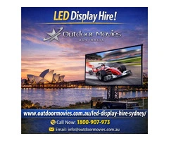 Reliable Led Display Hire Sydney for Events, Promotions, and More