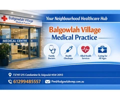 Balgowlah Village Medical Practice: Comprehensive Care for Every Stage of Life