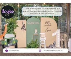 Boujee By Ashtons: Luxury Event Styling & Party Hire in Melbourne