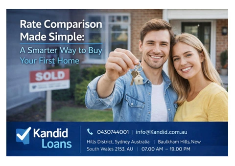 Kandid Loans: Your Trusted Partner for Smart Home Loan Solutions