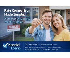 Kandid Loans: Your Trusted Partner for Smart Home Loan Solutions